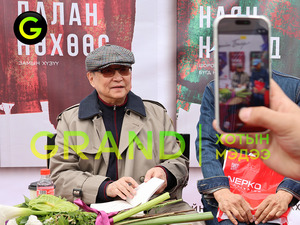 Гурван боть номтой С.Баярын стиллэг, шинэ гишүүний шинэ номтой 39 дэх номын баяр өндөрлөв